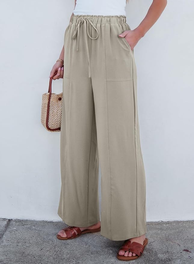 Dokotoo Relaxed Wide Leg Pants