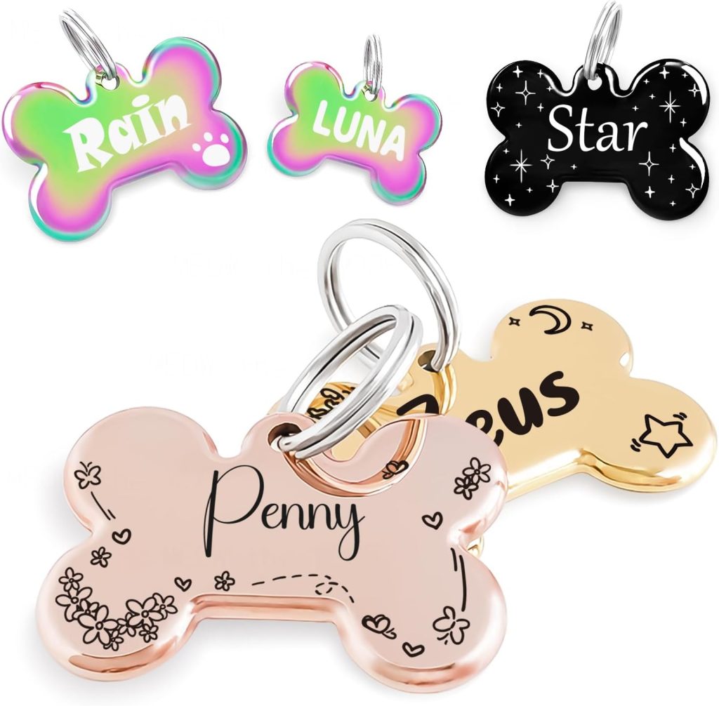 Engravable Pet Tags