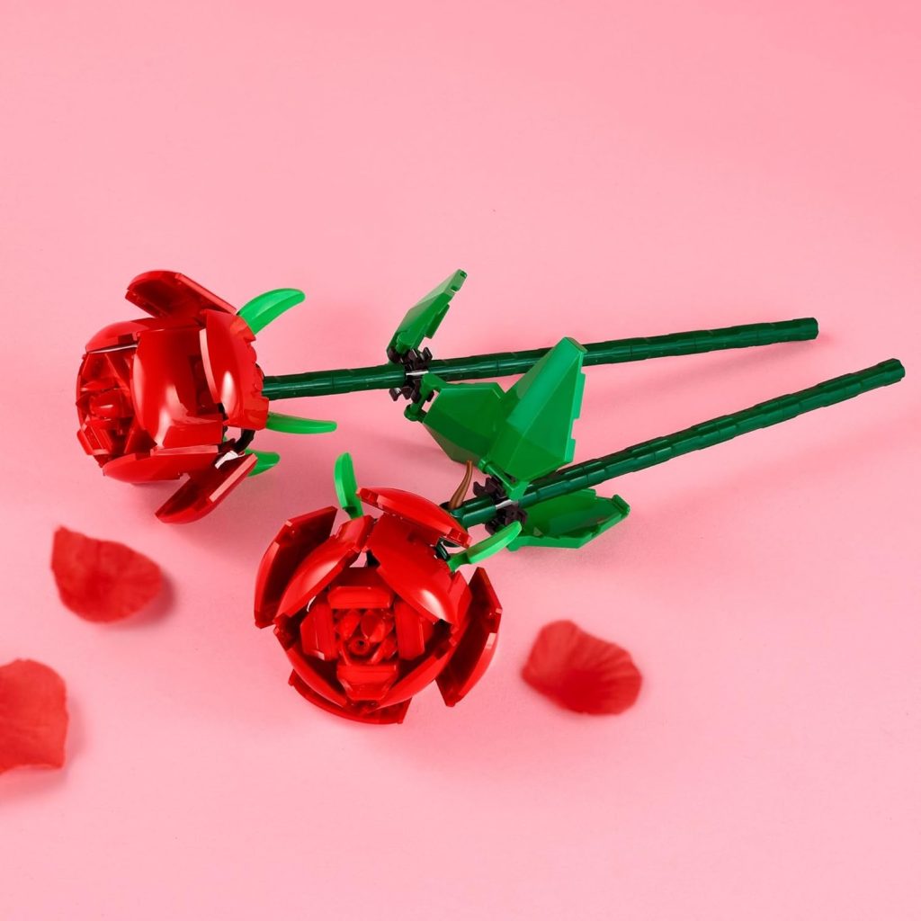 Lego Roses!