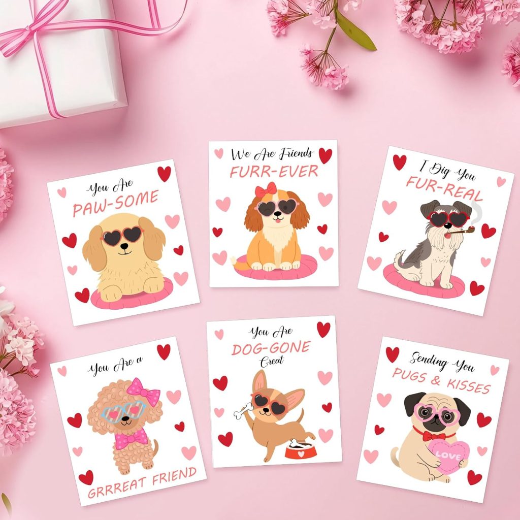 Dog Valentine’s Day Cards