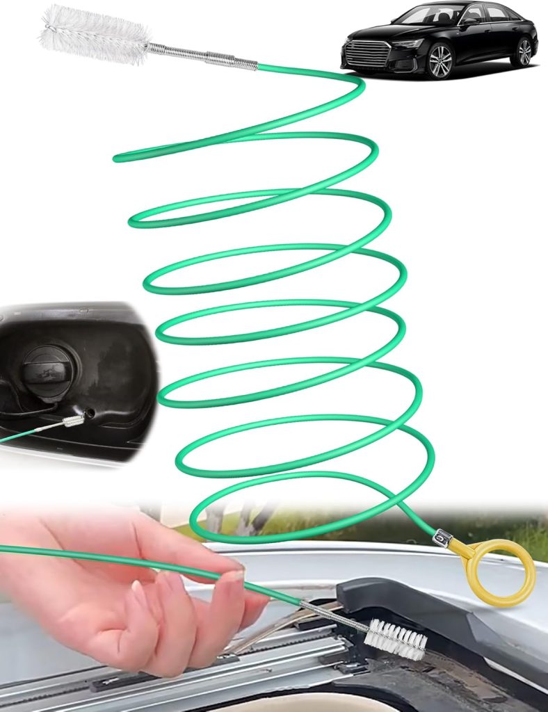 120 inch sunroof drain cleaning brush!