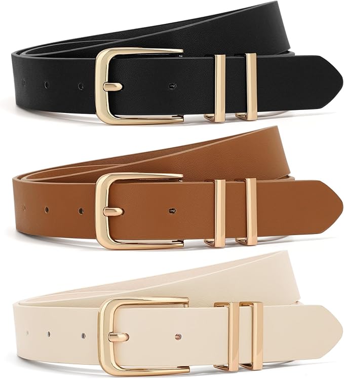 3-Pack Belts