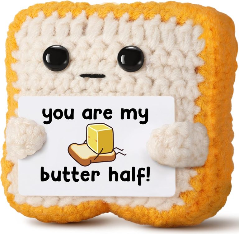 Crochet Butter Half Toast