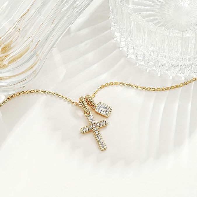 Dainty Cross Necklace