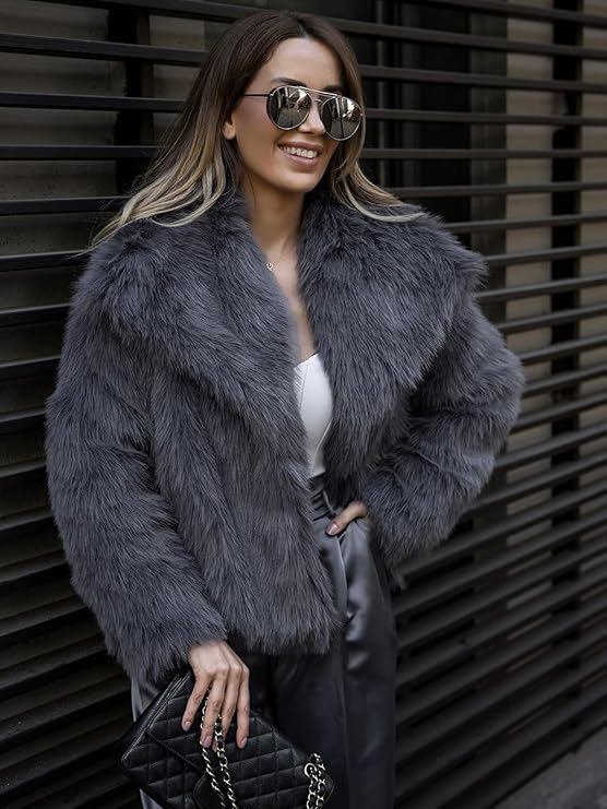 Faux Fur Jacket