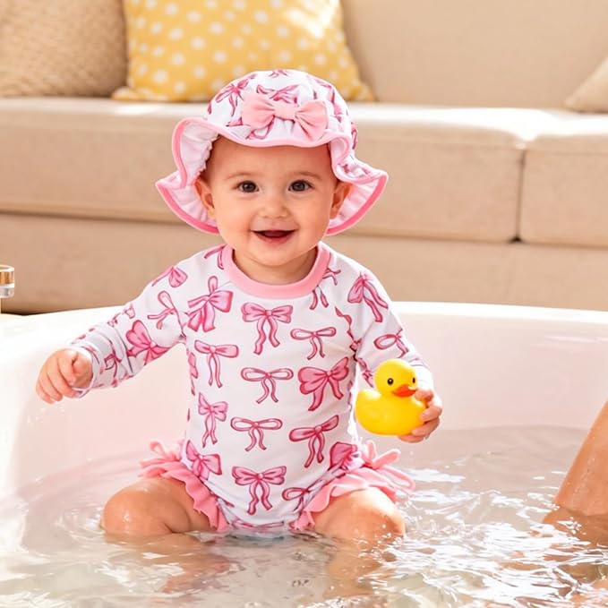 Baby Girl Swimsuit