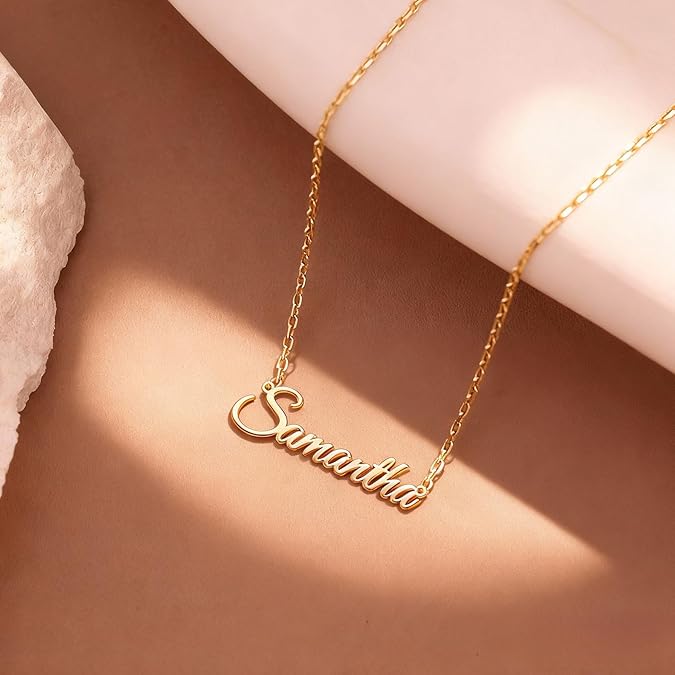 Custom Name Necklace