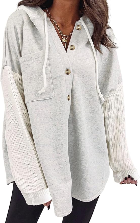 SHEWIN Oversized Sweatshirt