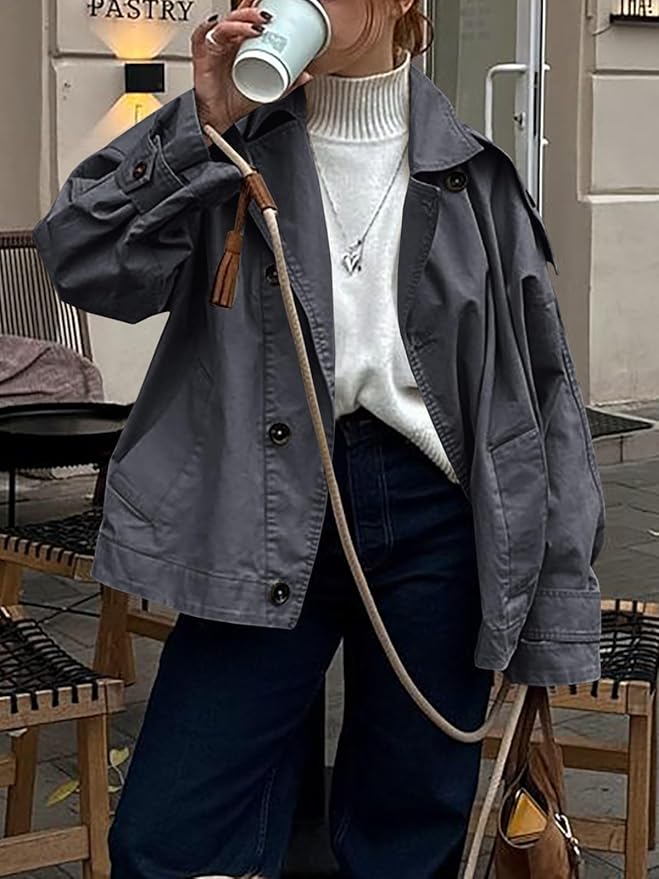 Oversized Trench Coat