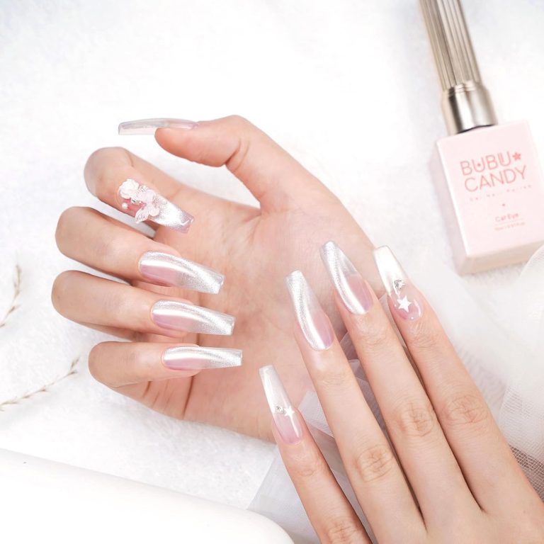 Cat Eye Glitter Polish
