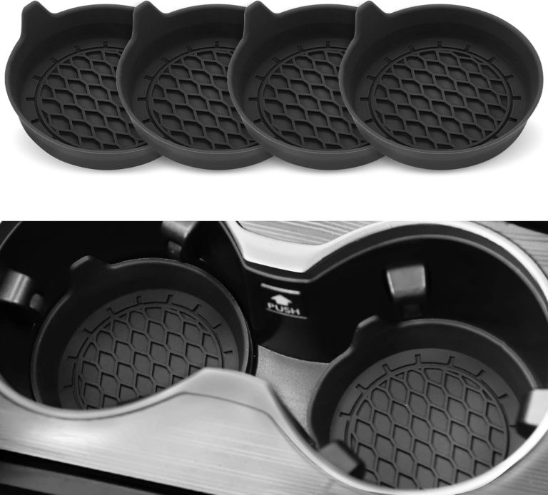 SINGARO silicone cup holder inserts!