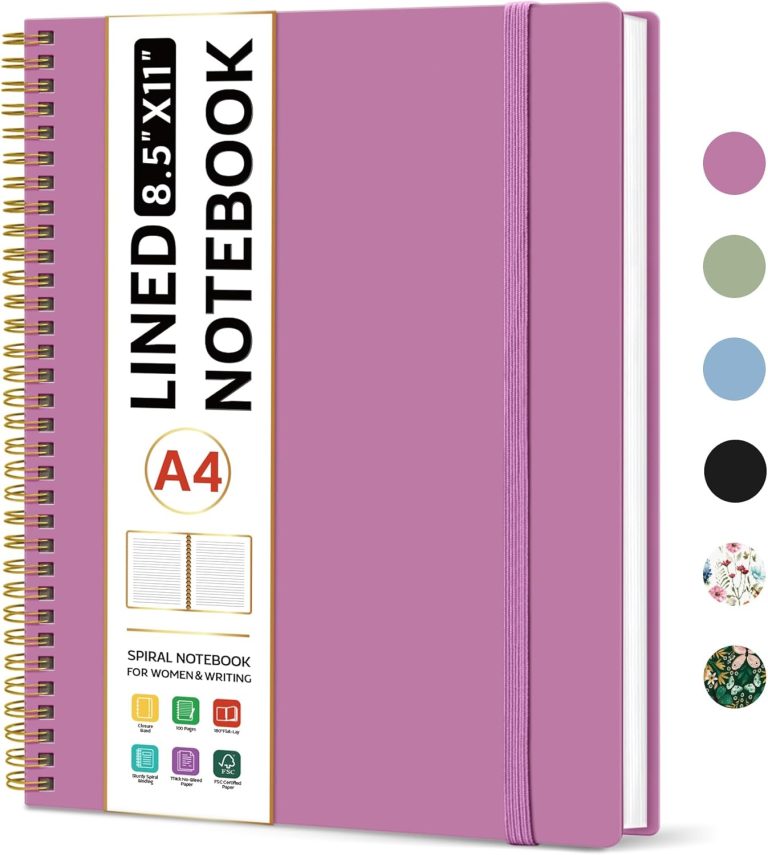 Spiral Notebook