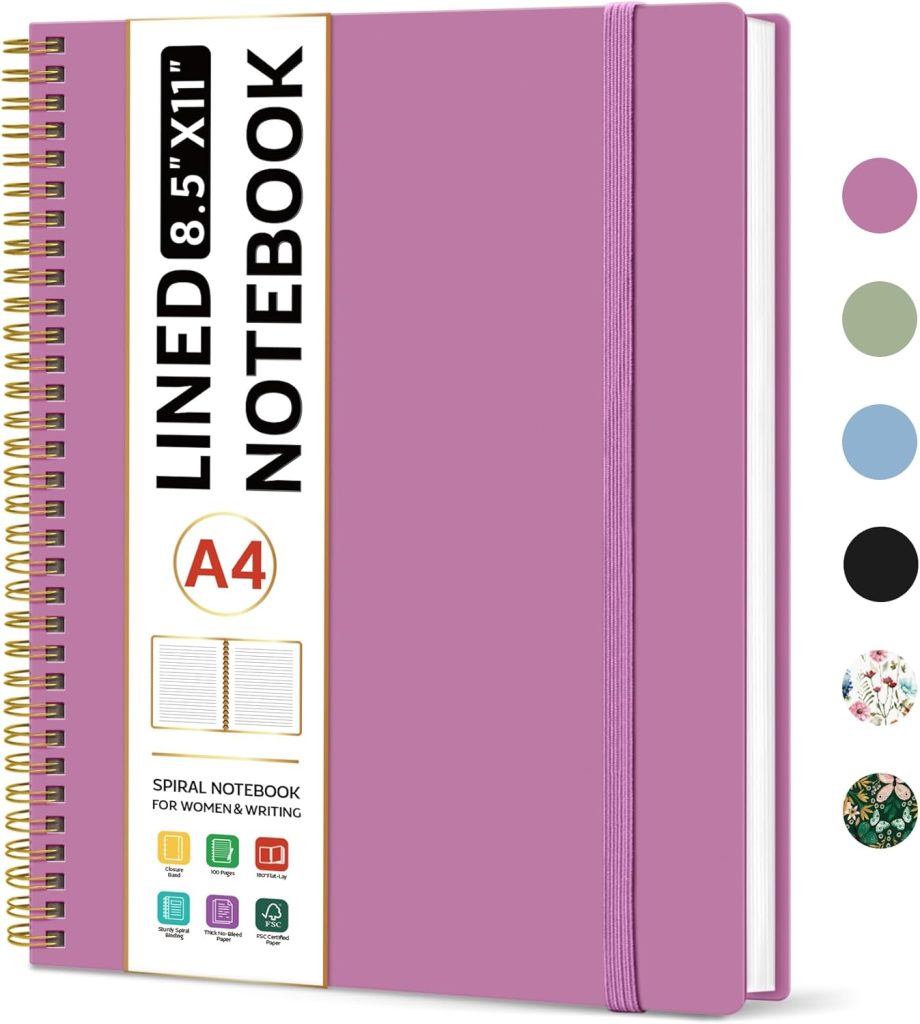 Spiral Notebook