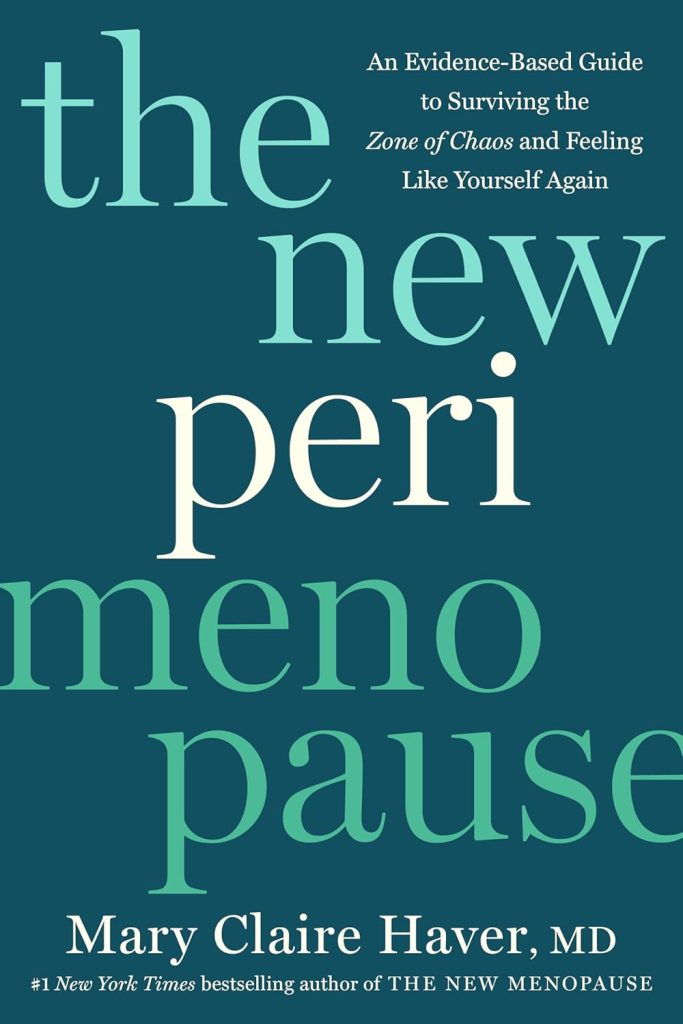 the new peri menopause book