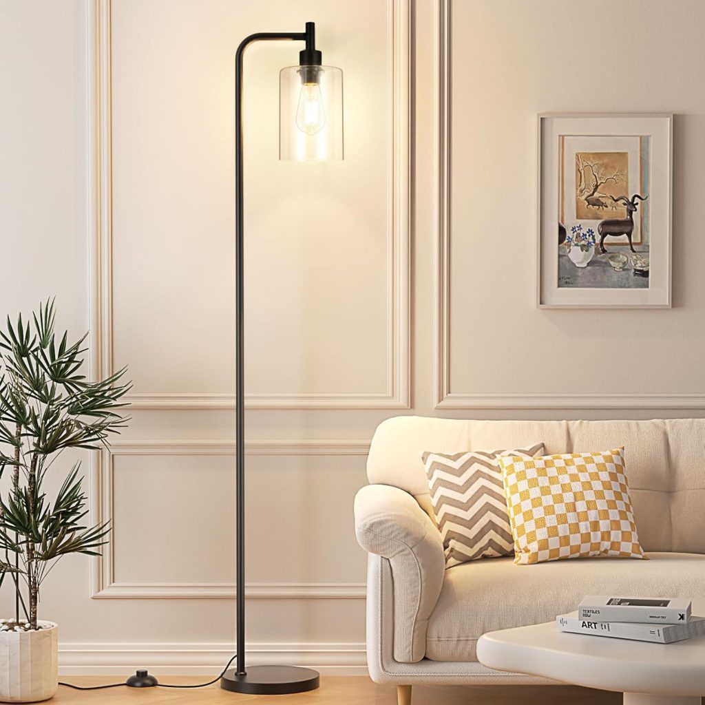 Industrial Floor Lamp