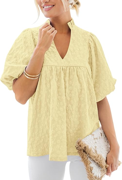 Babydoll top