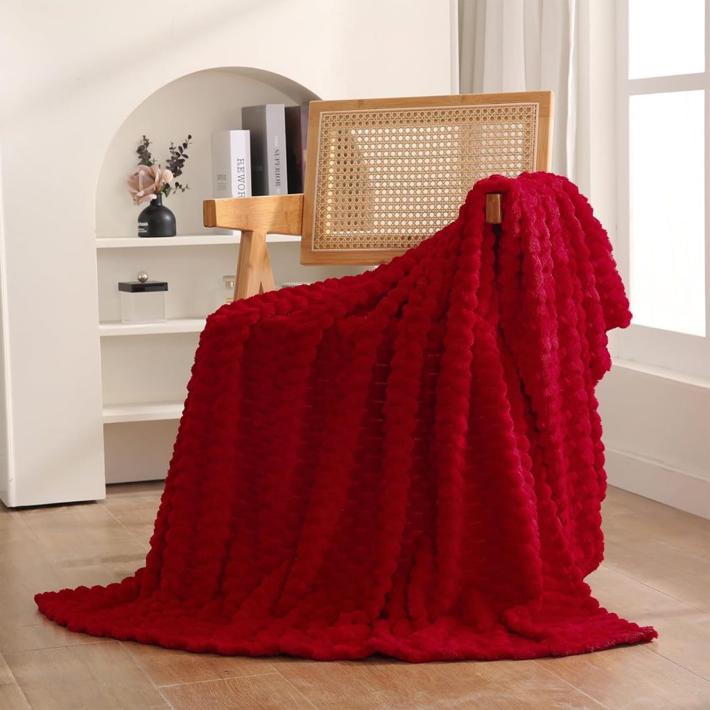 Red Throw Blanket!