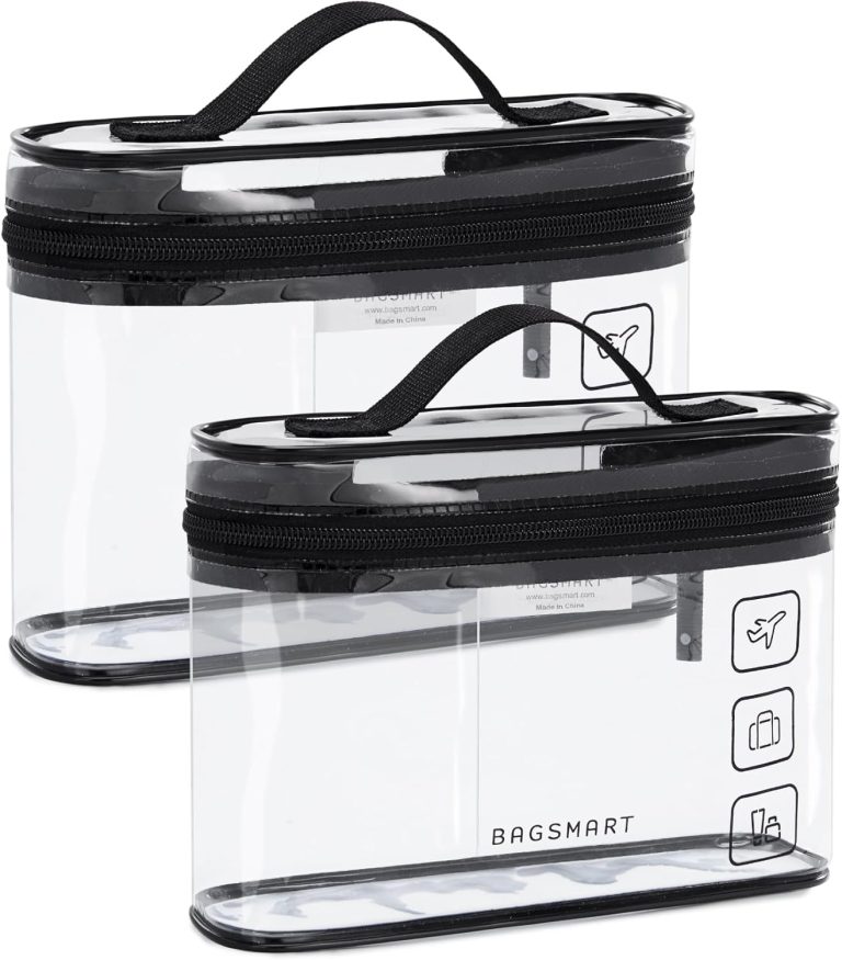 BagSmart TSA Toiletry Bags