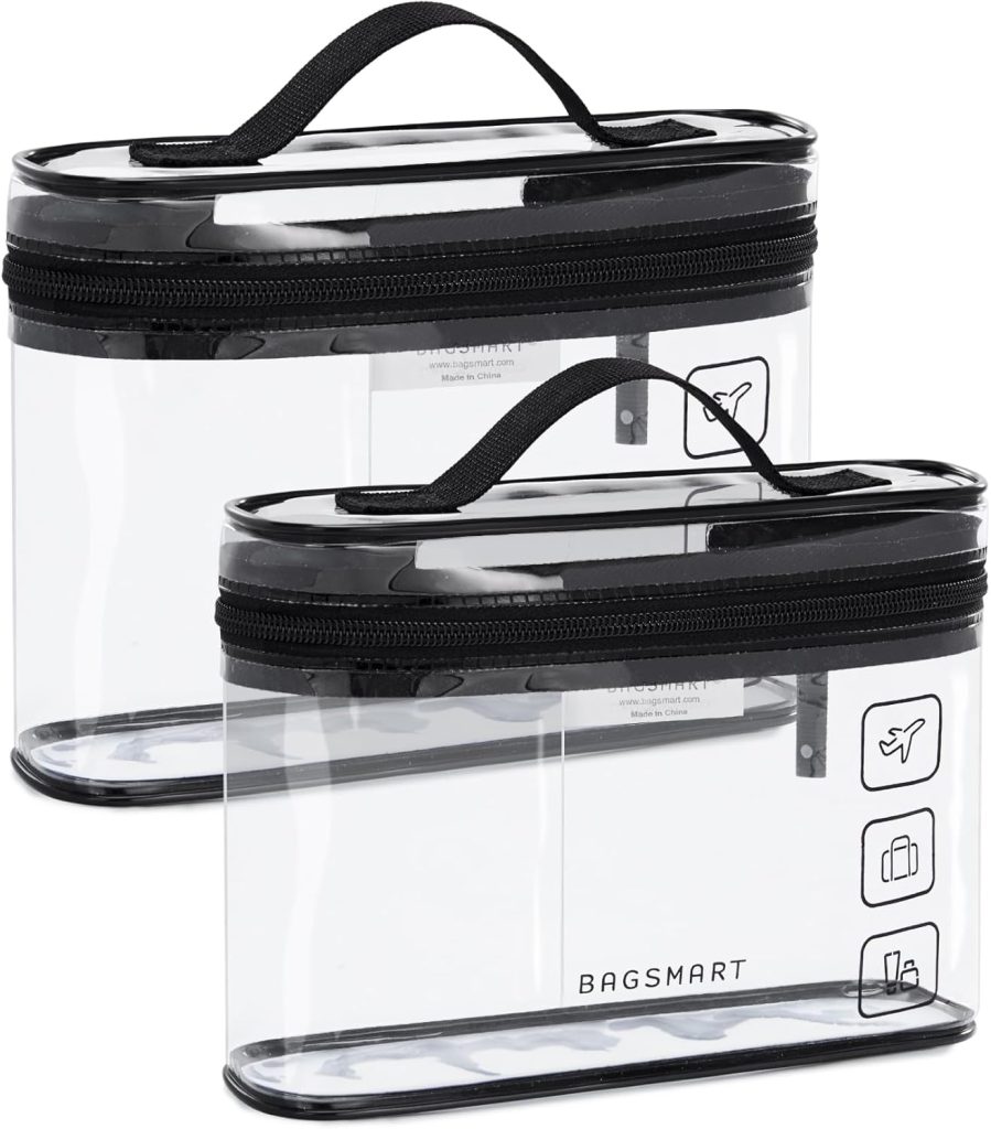 BagSmart TSA Toiletry Bags