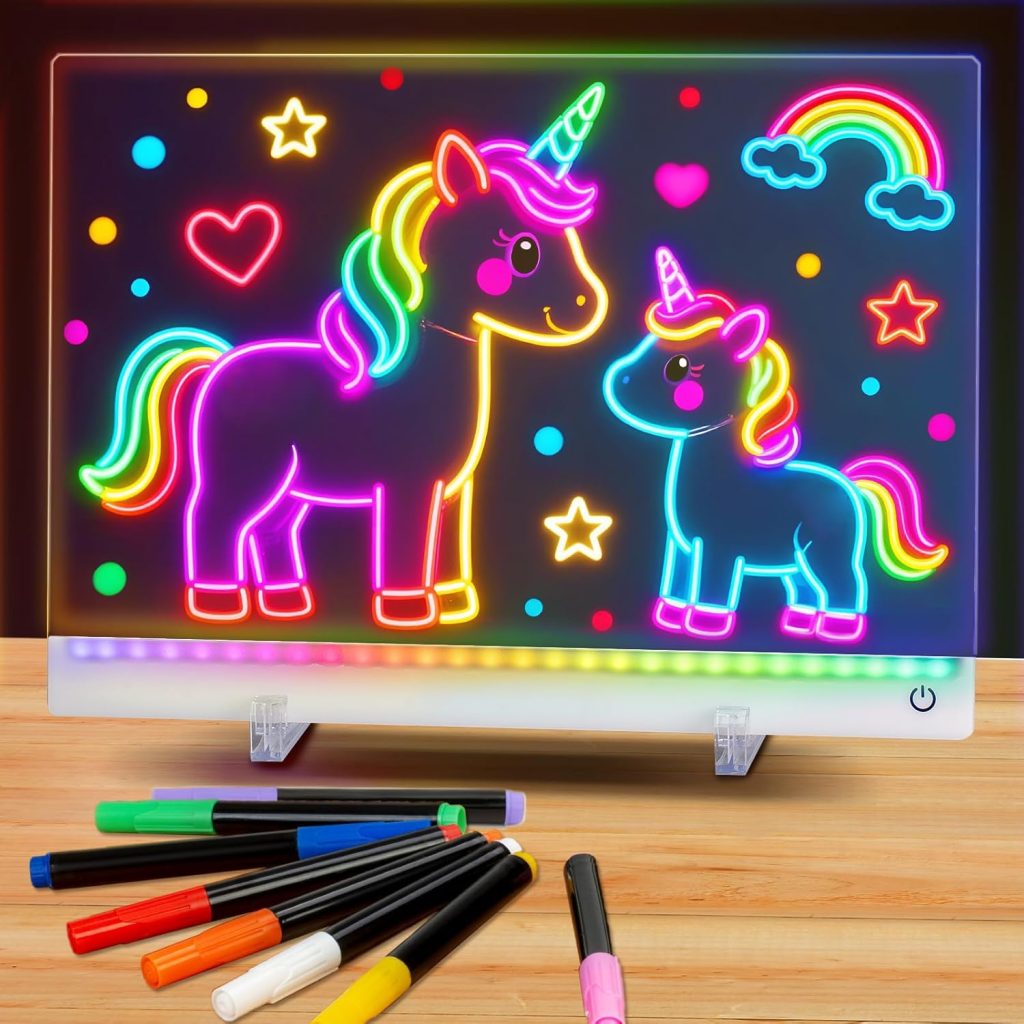 Glow Drawing Board