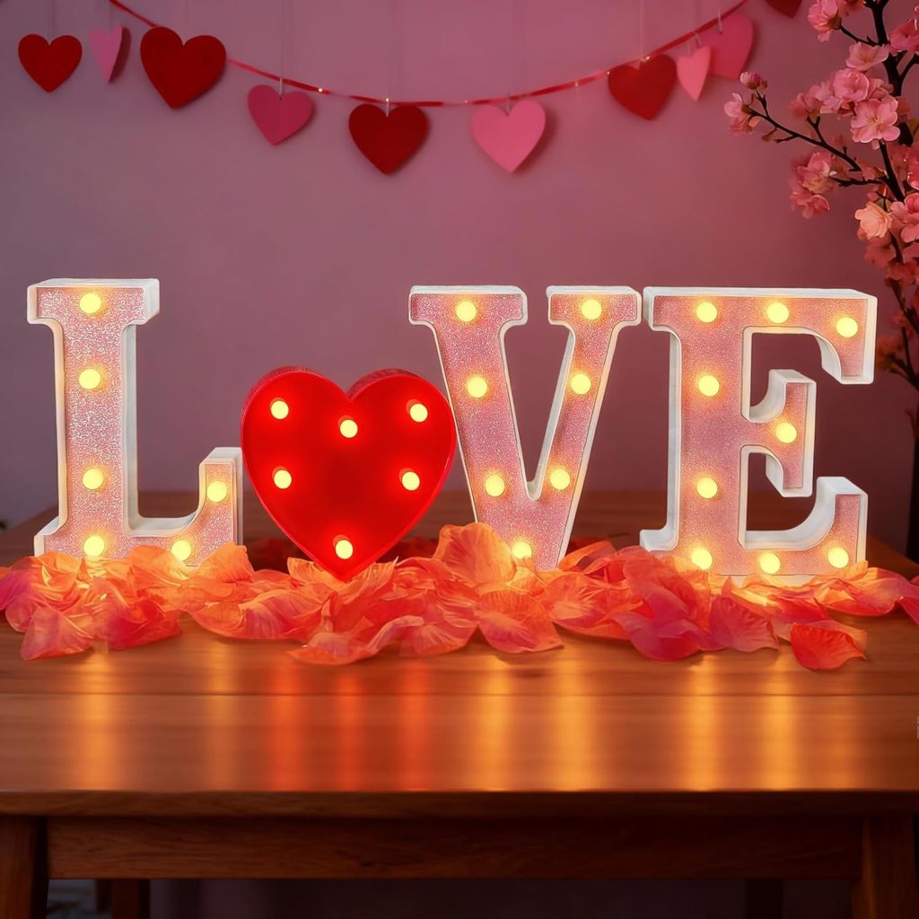 Love Day marquee set!