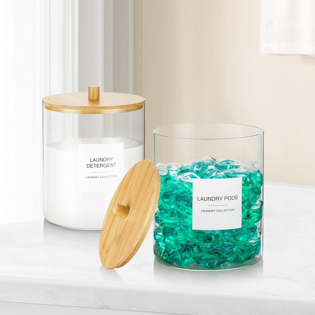 Laundry Room Jars