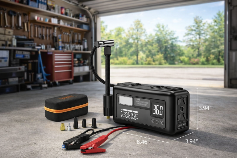 portable Tire Inflator Air Compressor