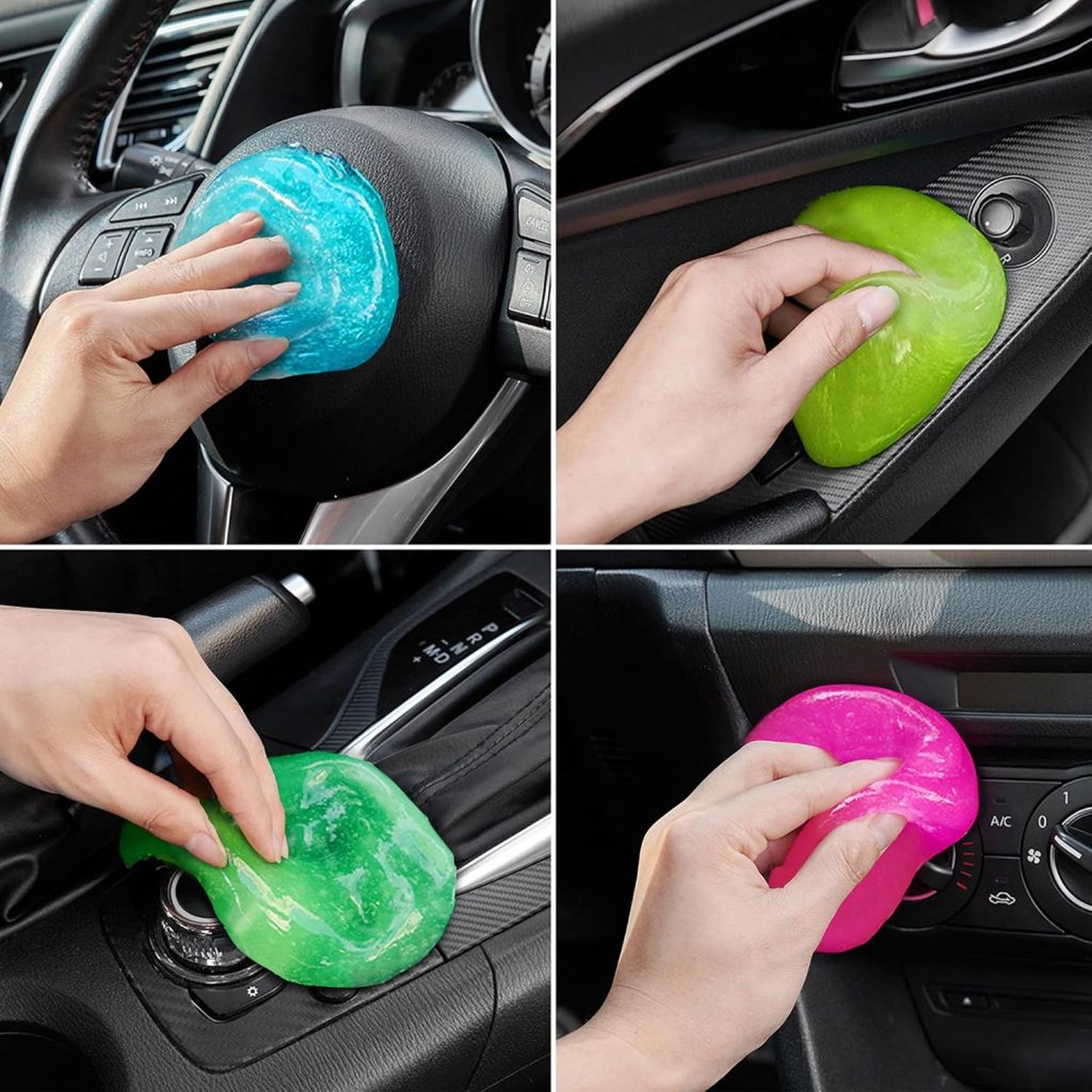4-Pack of Cleaning Putty!