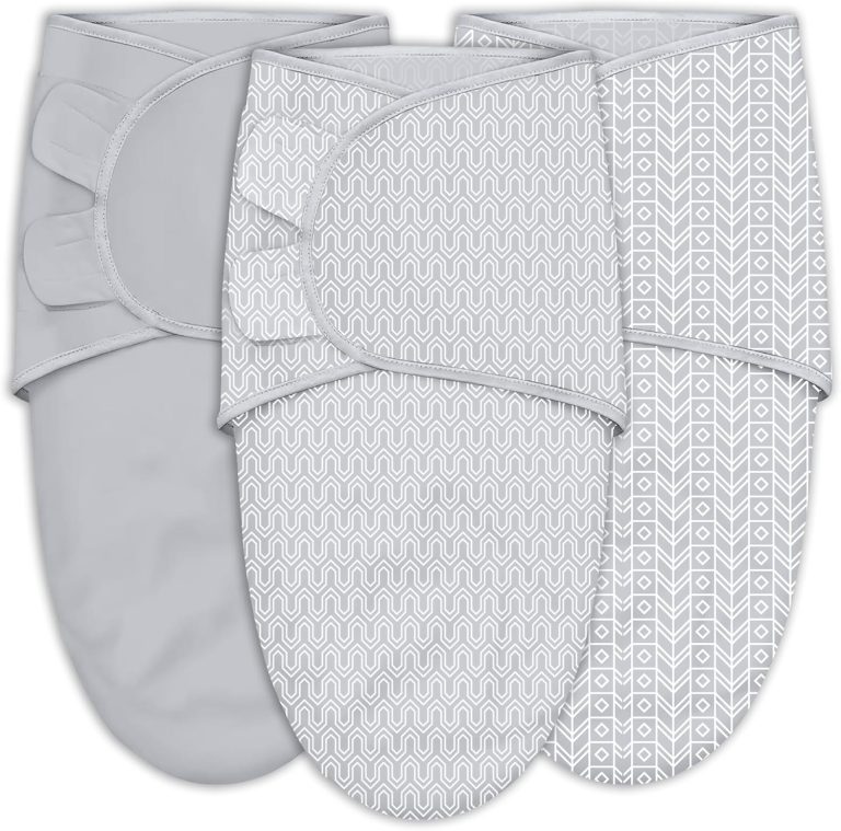 3-Pack Baby Swaddles