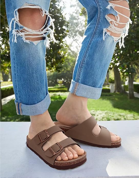 Cork Slide Sandal