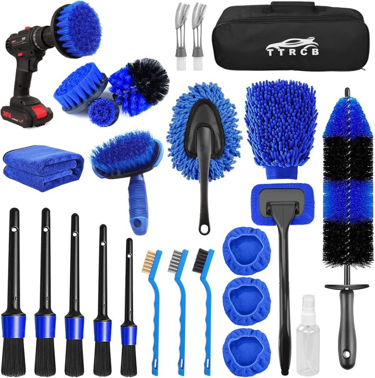 26-Piece Car Detailing Set!