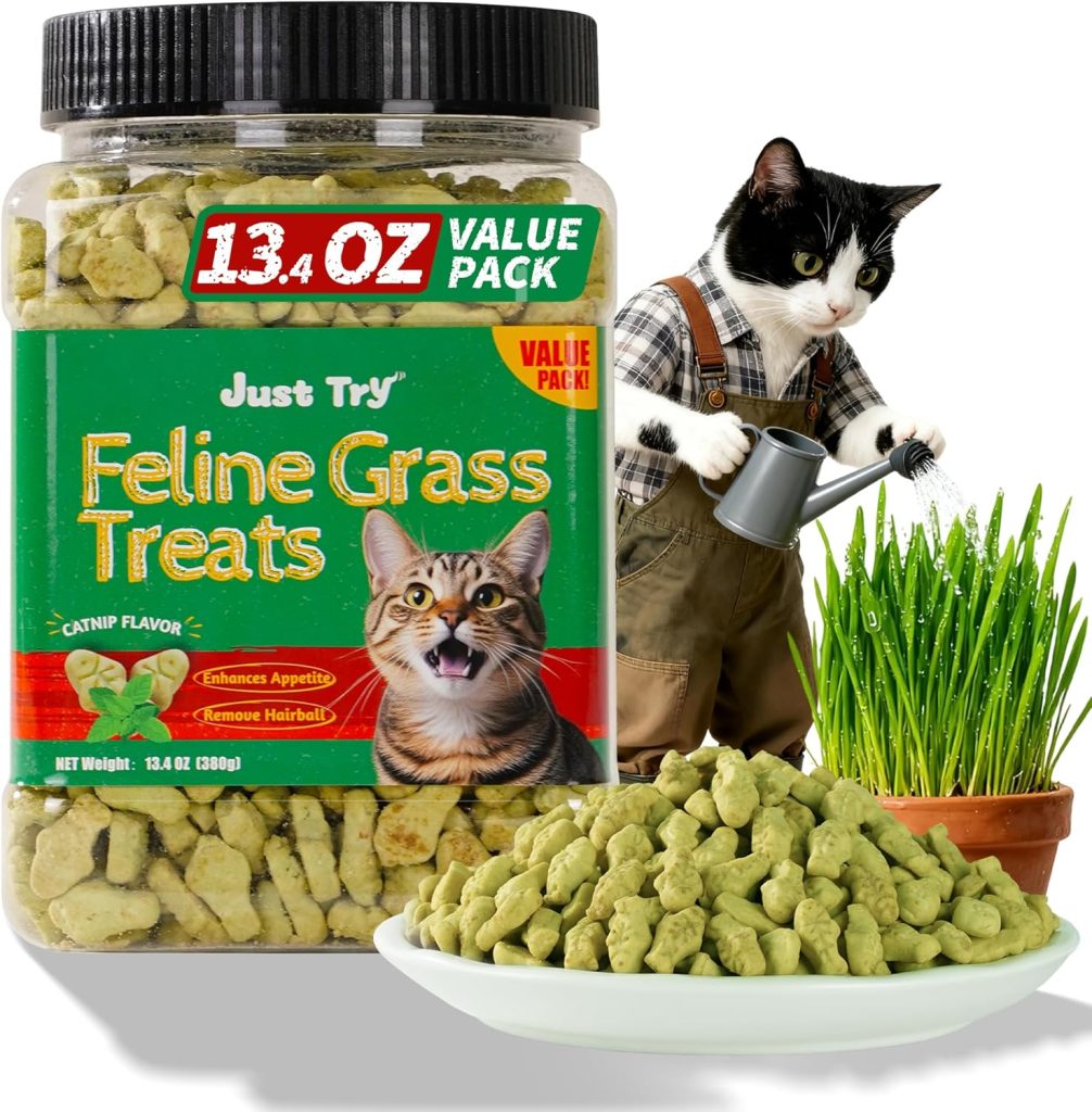 Feline Grass Treats