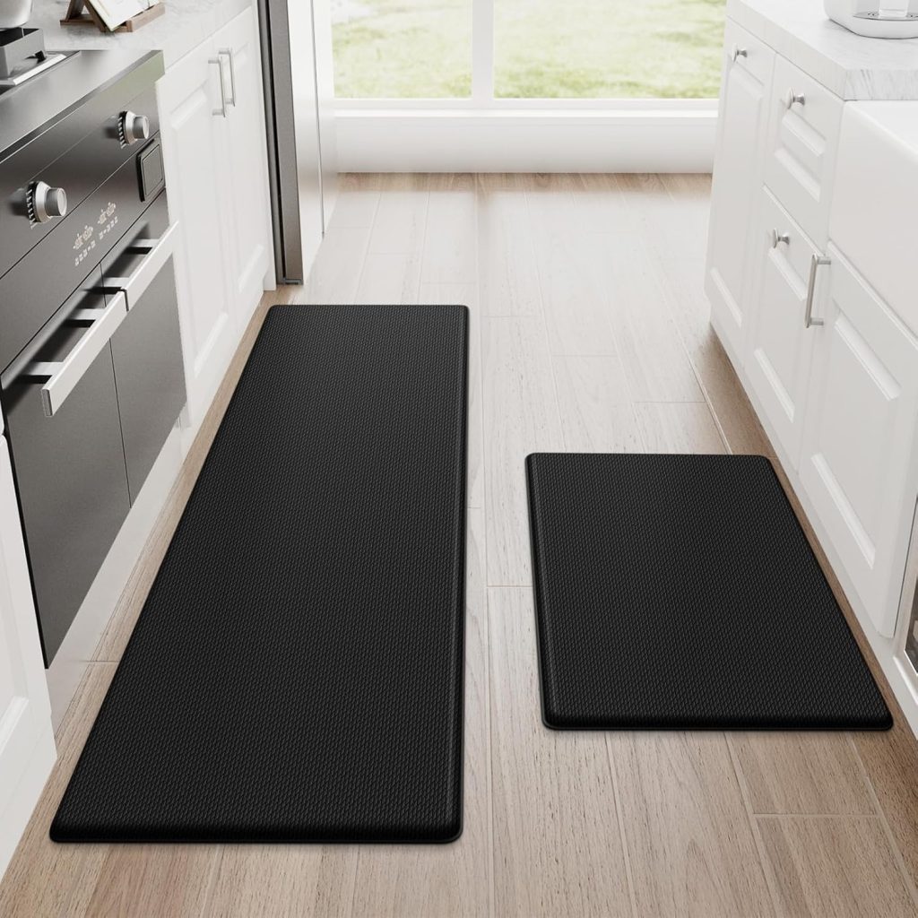 StepRite cushioned kitchen mat set!