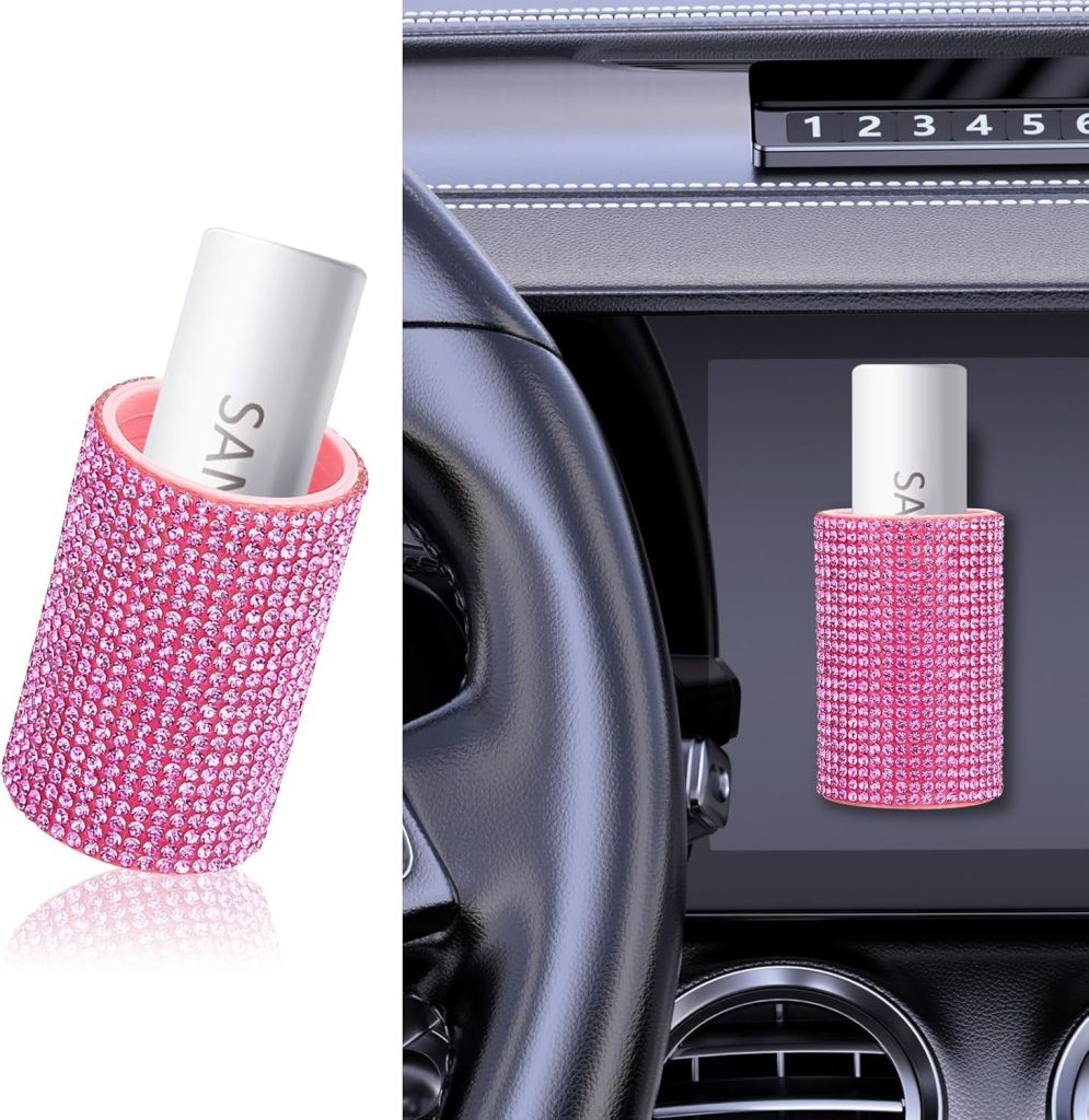Sparkly Lip Balm holder for the car