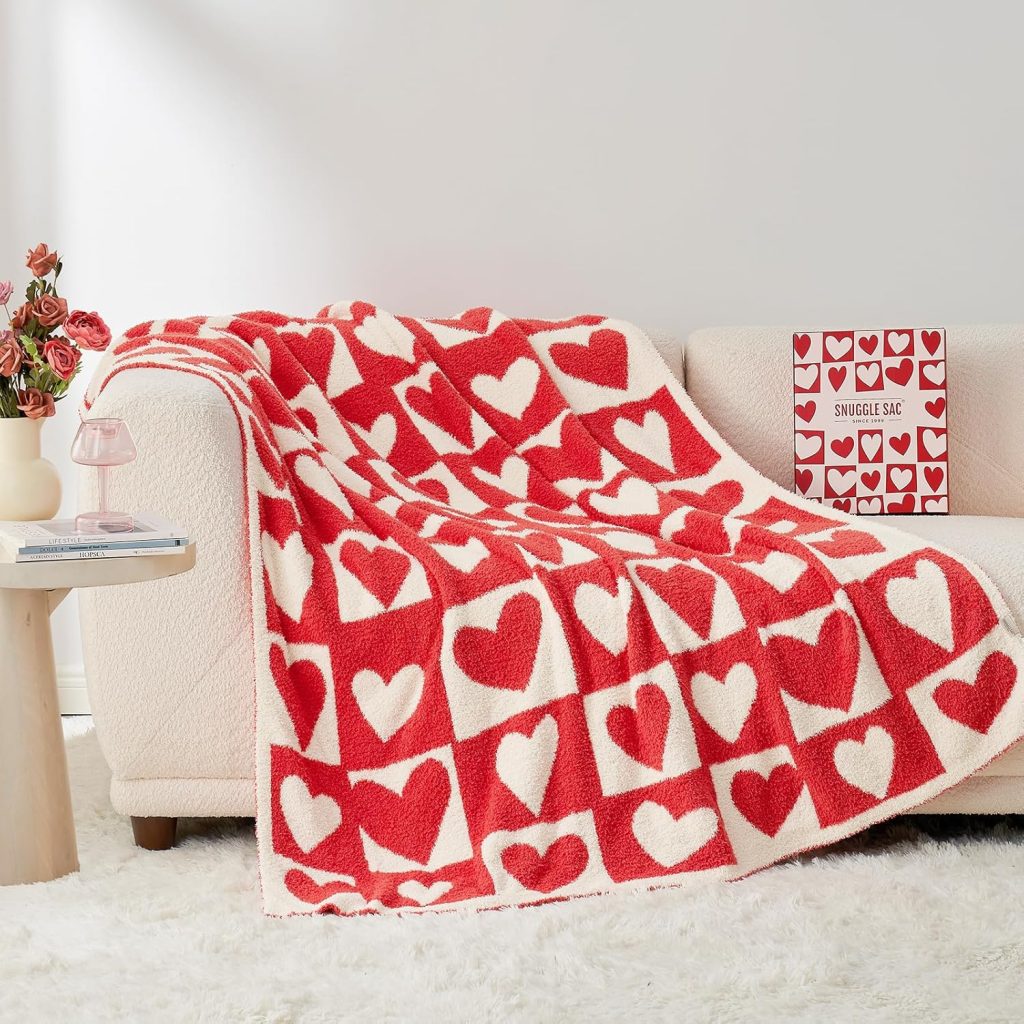 Snuggle Sac throw blanket!