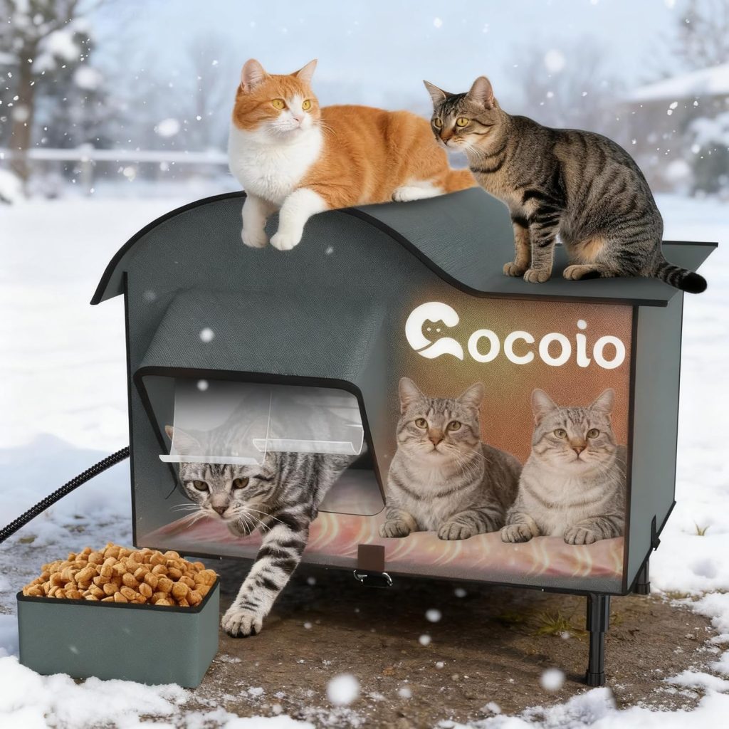 Heated Cat House