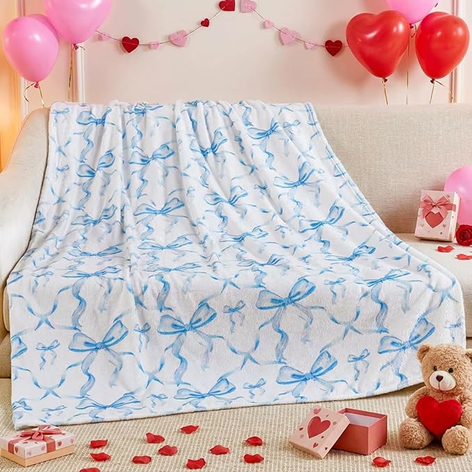 Bow Throw Blanket!
