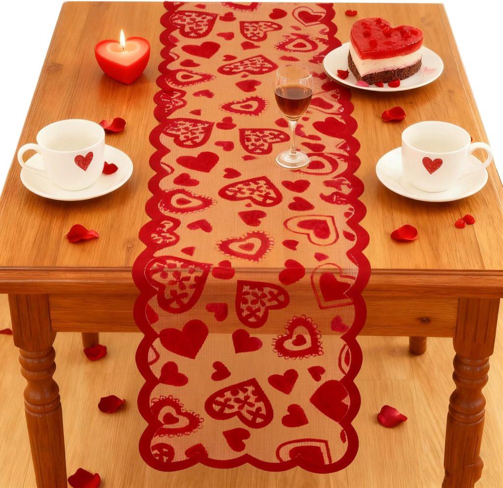Lace Table Runner!