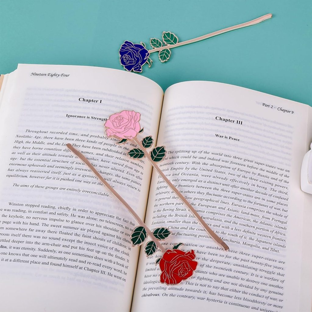 Rose Bookmark