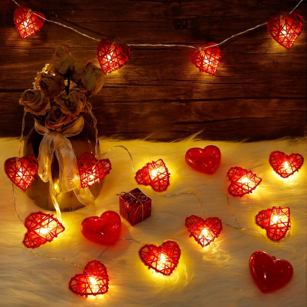 Heart String Lights!