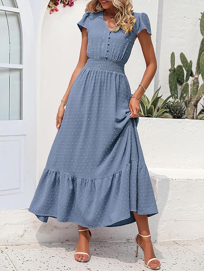 PRETTYGARDEN Maxi Dress