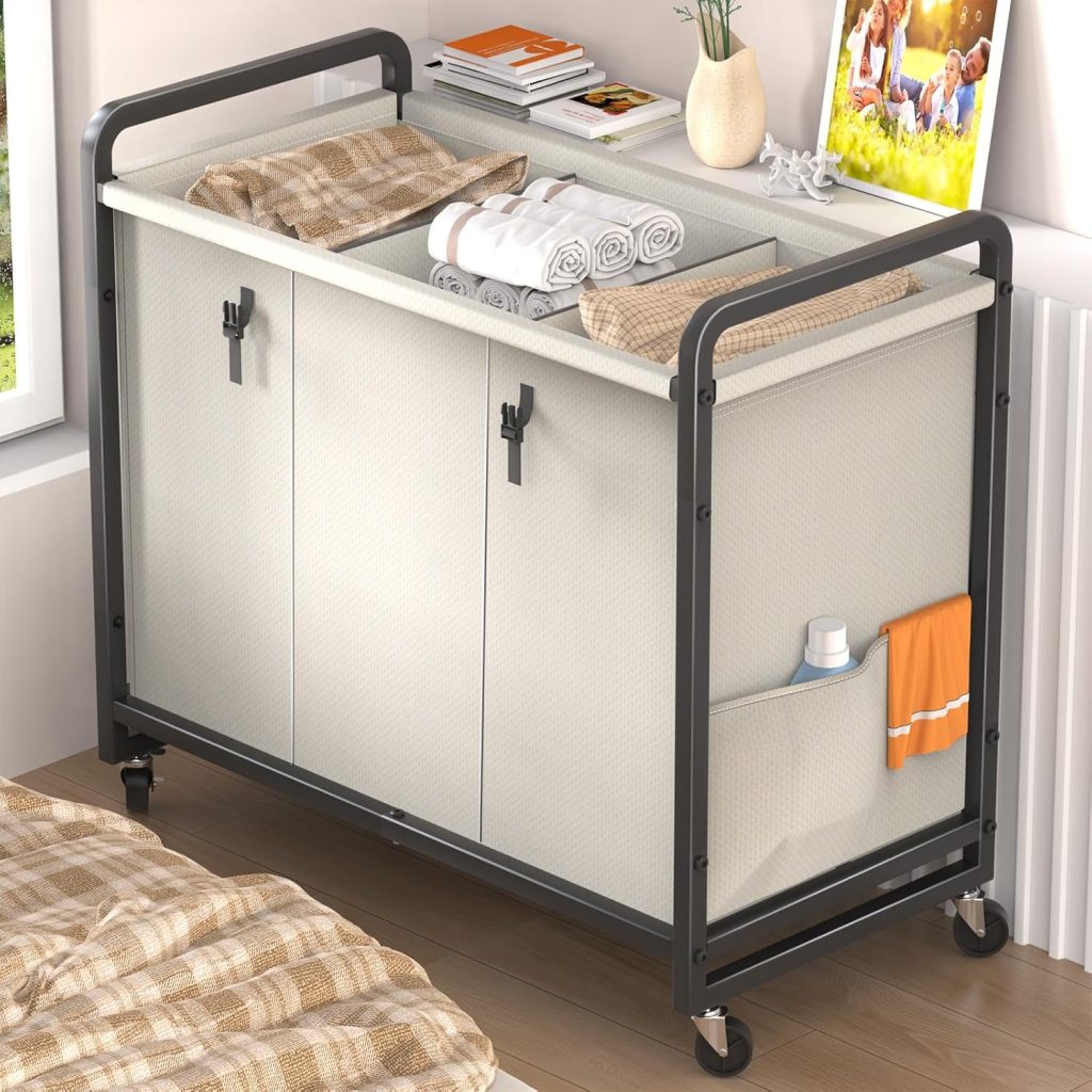 Rolling Laundry Sorter