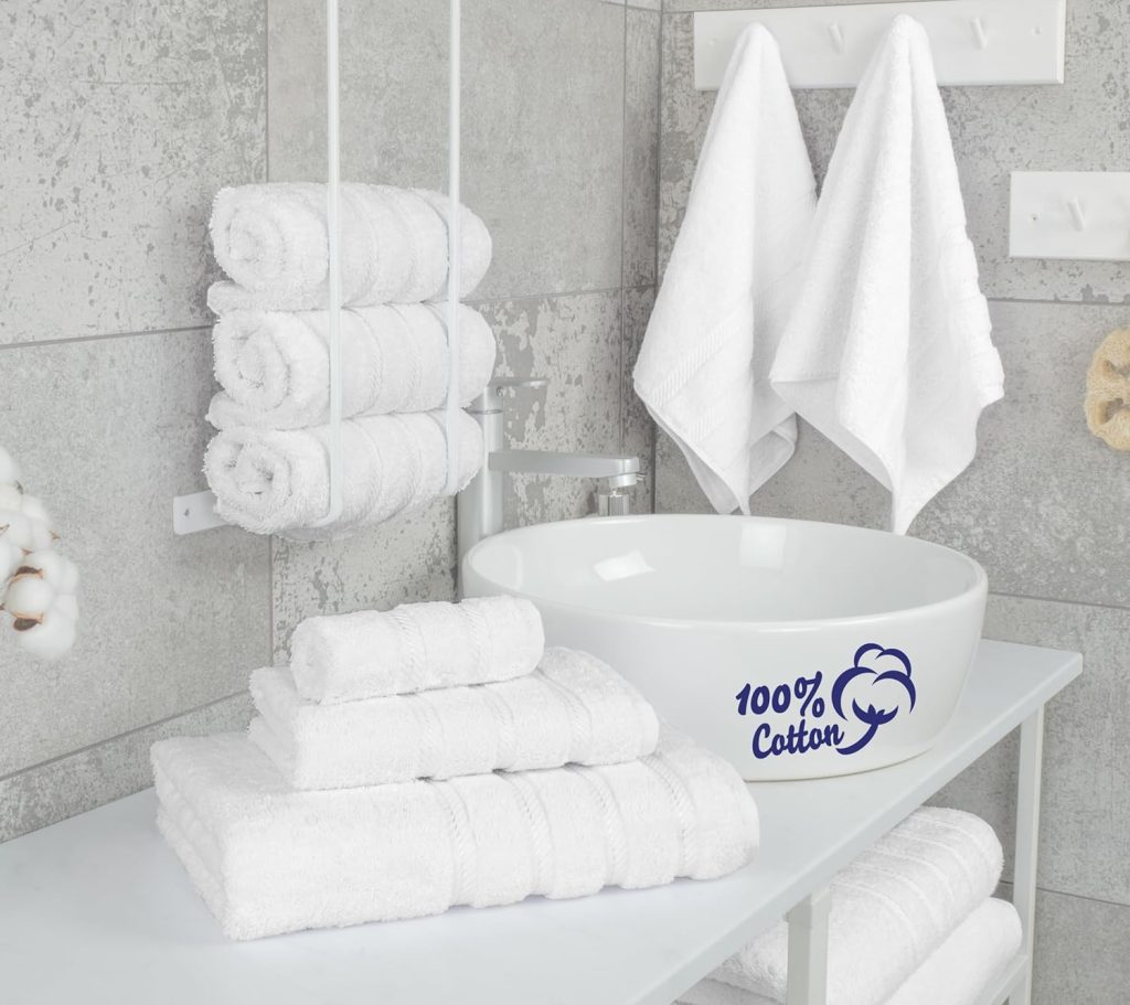 6-Piece Towel Set!