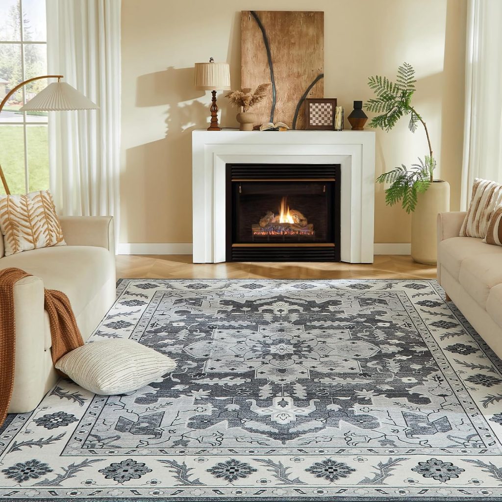 8×10 Washable Area Rug