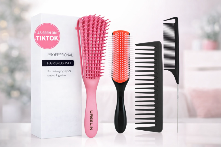 Detangling Brush Set