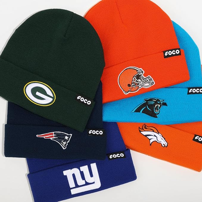 Foco men’s NFL beanies!