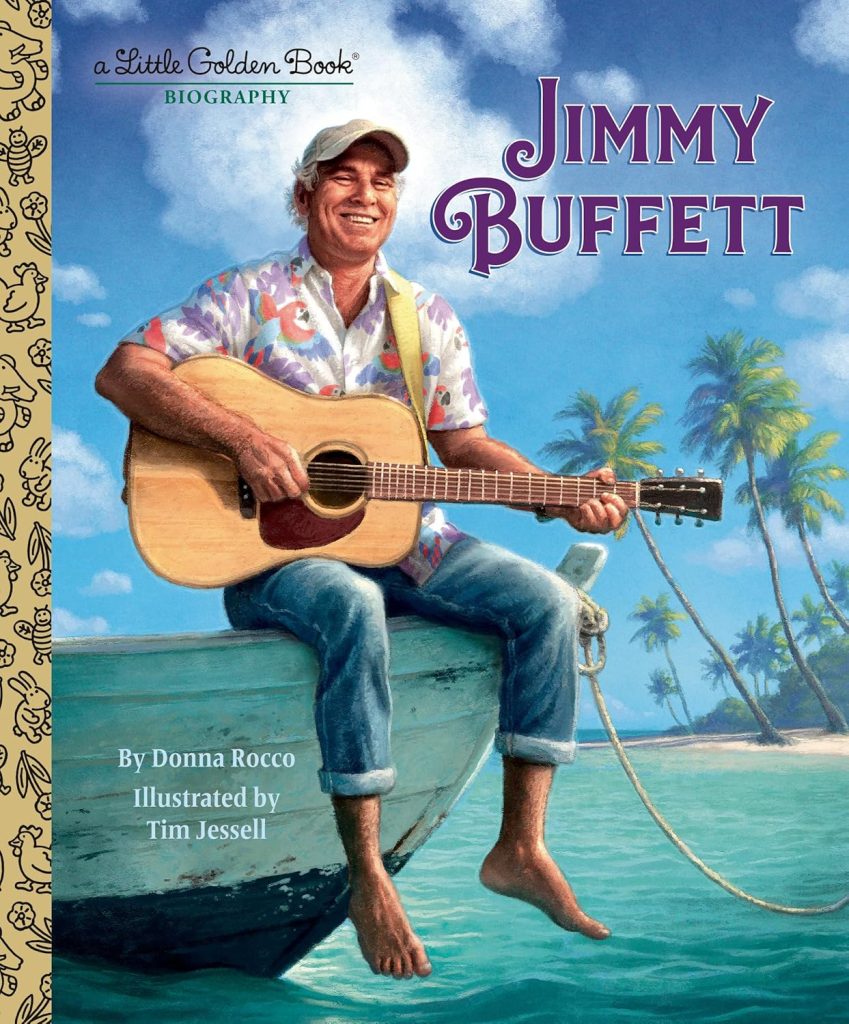 Little Golden Book Jimmy Buffet