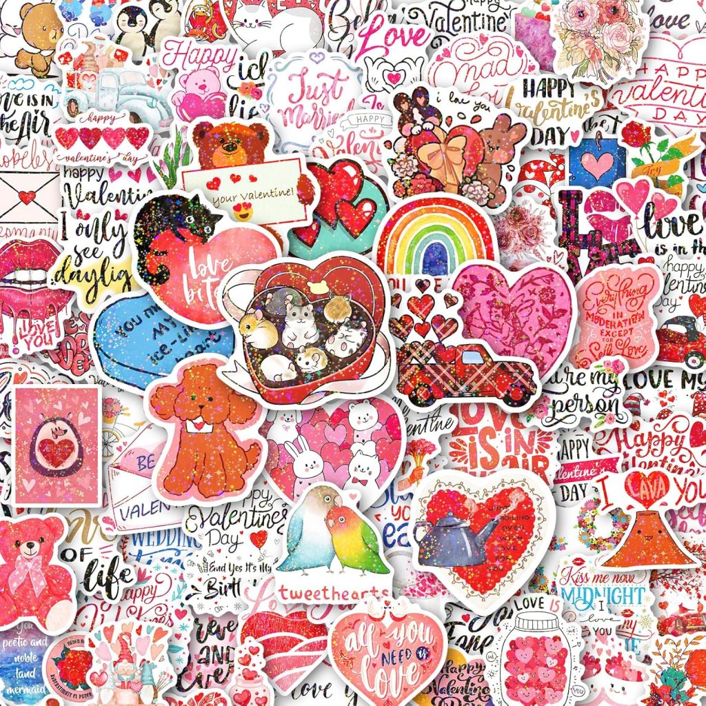 Valentine’s Sticker Set