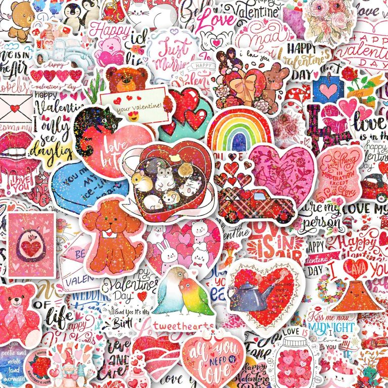 Valentine’s Sticker Set