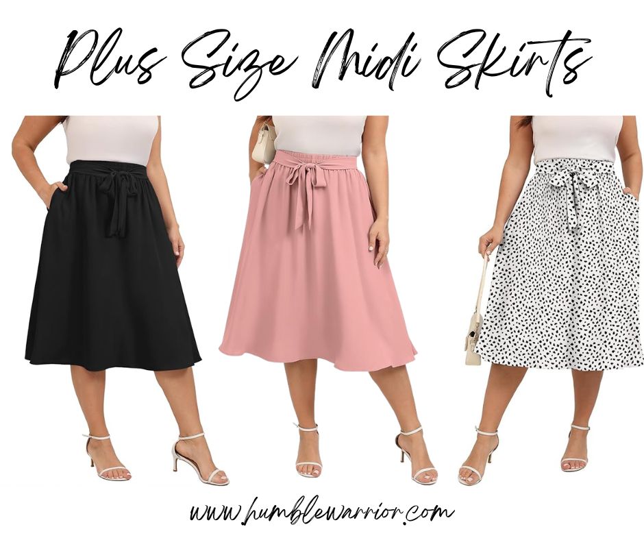 Plus Size Skirts